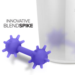 24oz Clear Shaker Bottle
