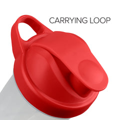24oz Clear Shaker Bottle