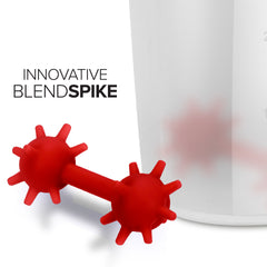 24oz Clear Shaker Bottle