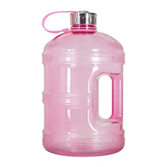 GEO Bottles 1 Gallon BPA FREE Bottle w/ Stainless Steel Cap