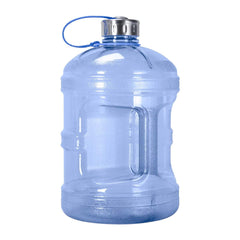 GEO Bottles Dark Blue 1 Gallon BPA FREE Bottle w/ Stainless Steel Cap