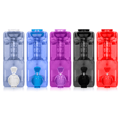 Geo Bottles Dispensers 1.1 Gallon Refrigerator Bottle Water Dispenser w/ Faucet BPA FREE