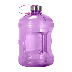 GEO Bottles Purple 1 Gallon BPA FREE Bottle w/ Stainless Steel Cap