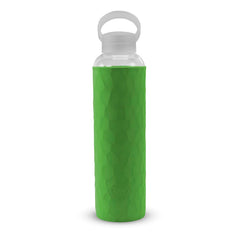 GEO 20oz. Glass Bottle with Rubber Sleeve