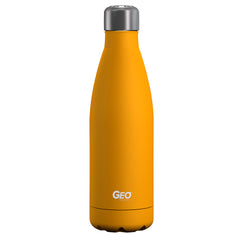 17oz Double Wall Vacuum Insulated Flask, Standard Mouth and POWDER FINISH