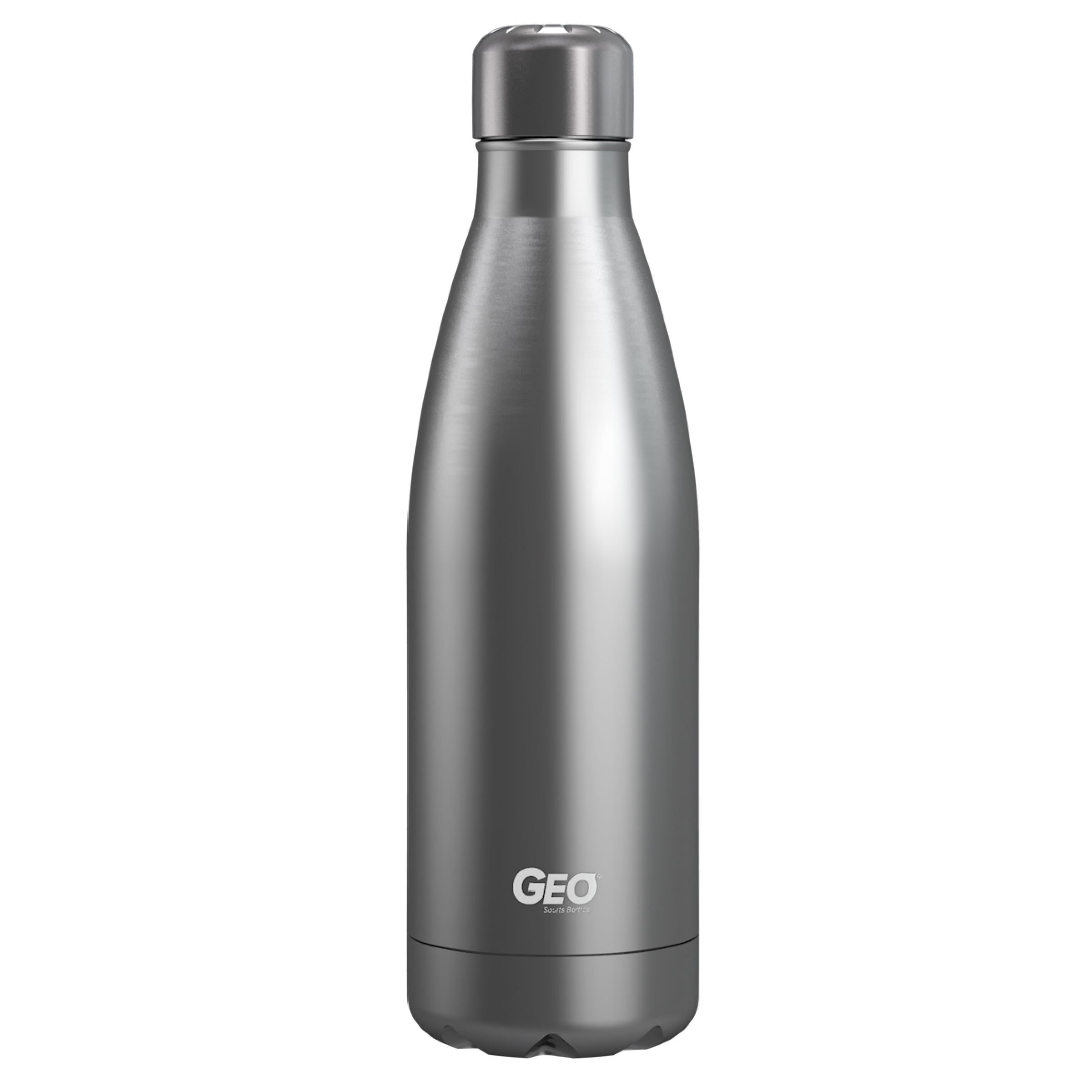 Geo Double Wall Vacuum Insulated Stainless Steel Water Bottle