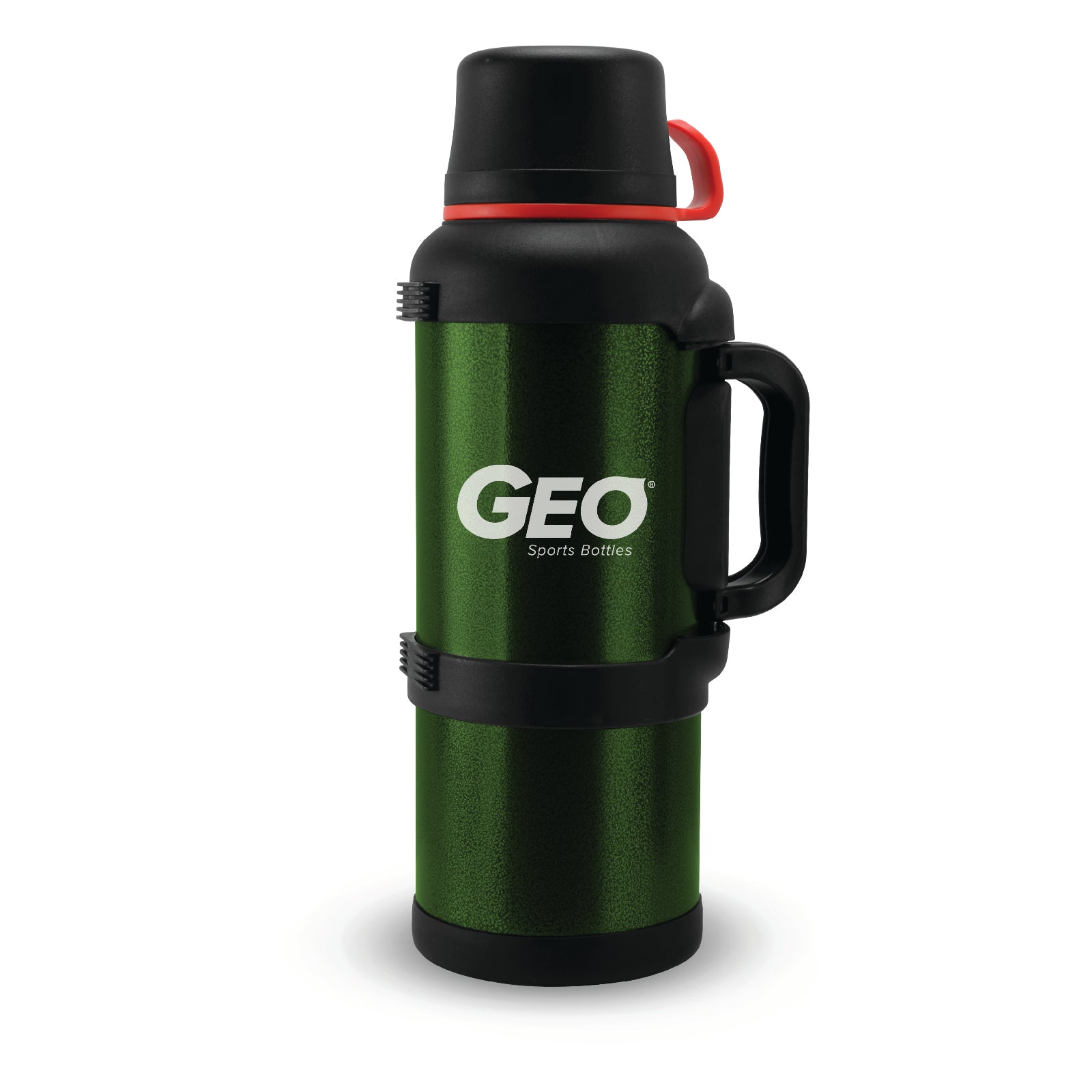 koffie krom Aanwezigheid GEO 3.6 Liter Vacuum Insulated Thermos Flask w/ Portable Cup