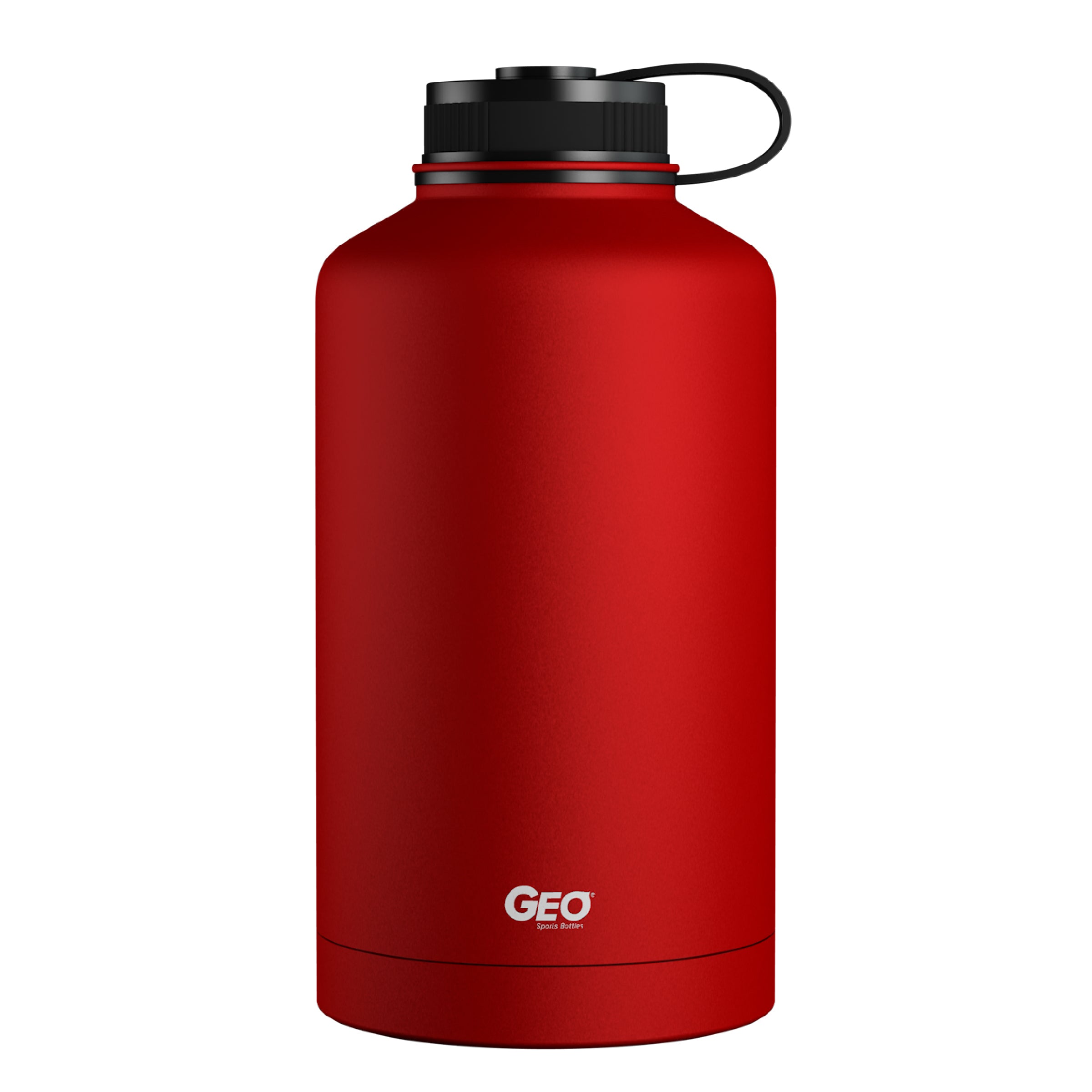 TAL Trek 64 oz Double Wall Insulated Growler and Thermos Slate Water Bottle  