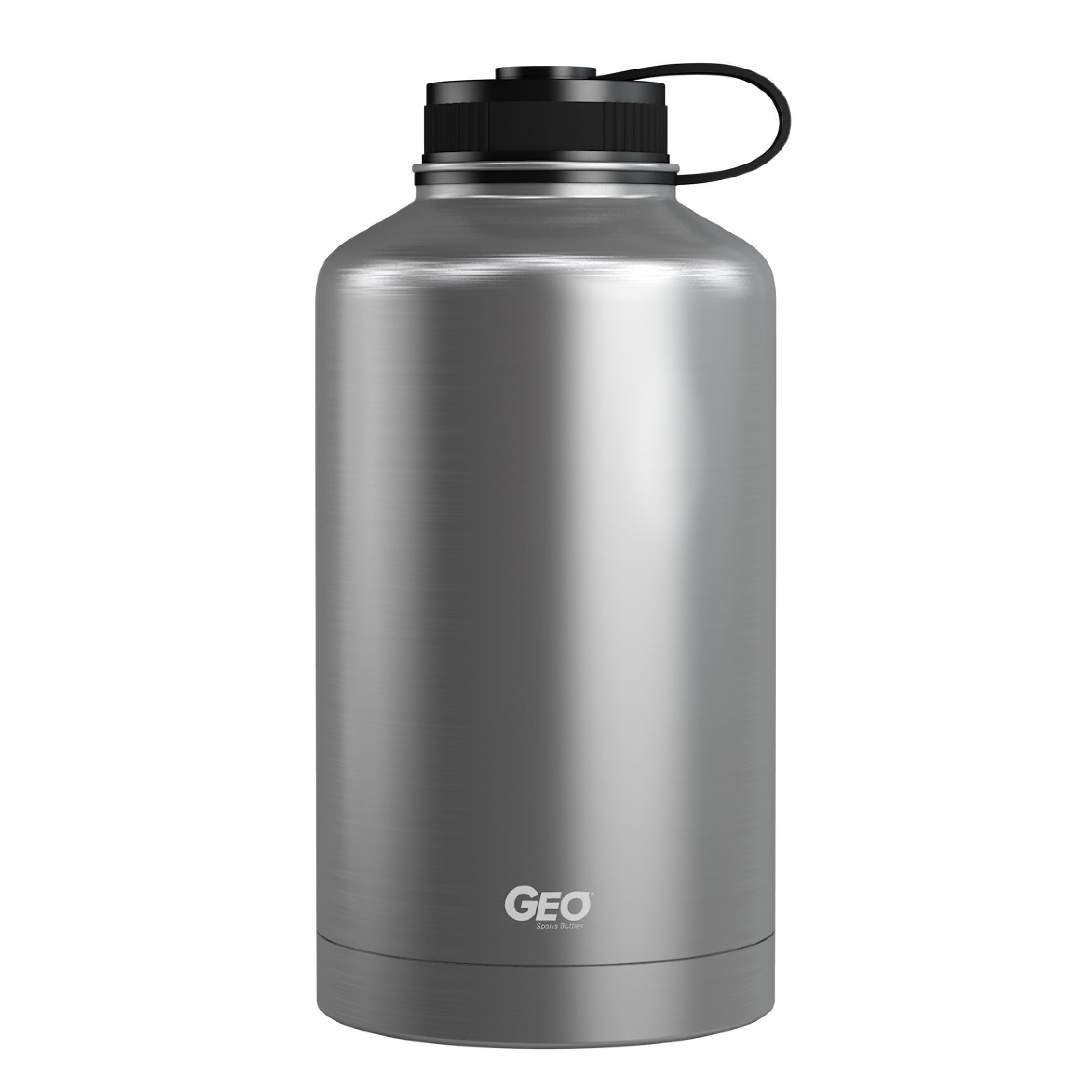 Winterial 64 oz Insulated Steel Water Bottle and Beer Growler. Double  Walled Thermos Flask - Bed Bath & Beyond - 11741865