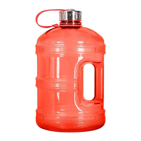 GEO Bottles 1 Gallon BPA FREE Bottle w/ Stainless Steel Cap