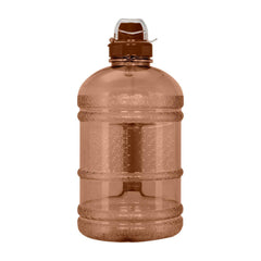 Geo Bottles Bottles 1/2 Gallon (64 oz.) BPA FREE Plastic Water Bottle w/ 48mm Twist Cap