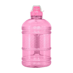 Geo Bottles Bottles 1/2 Gallon (64 oz.) BPA FREE Plastic Water Bottle w/ 48mm Twist Cap