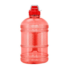 Geo Bottles Bottles 1/2 Gallon (64 oz.) BPA FREE Plastic Water Bottle w/ 48mm Twist Cap