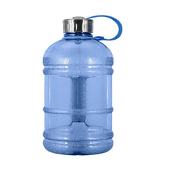 Geo Bottles Bottles 1/2 Gallon BPA FREE Plastic Water Bottle w/ 48mm Steel Cap