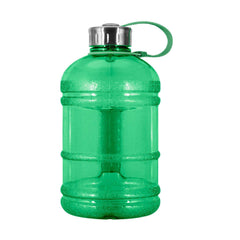Geo Bottles Bottles 1/2 Gallon BPA FREE Plastic Water Bottle w/ 48mm Steel Cap