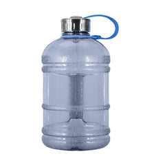 Geo Bottles Bottles 1/2 Gallon BPA FREE Plastic Water Bottle w/ 48mm Steel Cap