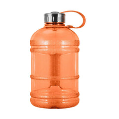 Geo Bottles Bottles 1/2 Gallon BPA FREE Plastic Water Bottle w/ 48mm Steel Cap