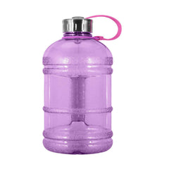 Geo Bottles Bottles 1/2 Gallon BPA FREE Plastic Water Bottle w/ 48mm Steel Cap