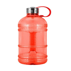 Geo Bottles Bottles 1/2 Gallon BPA FREE Plastic Water Bottle w/ 48mm Steel Cap