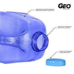 Geo Bottles Bottles 1 Gallon BPA FREE Reusable Bottle