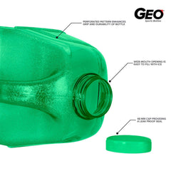 Geo Bottles Bottles 1 Gallon BPA FREE Reusable Bottle