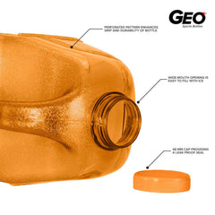 Geo Bottles Bottles 1 Gallon BPA FREE Reusable Bottle