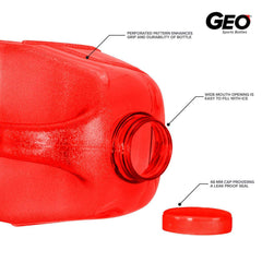 Geo Bottles Bottles 1 Gallon BPA FREE Reusable Bottle