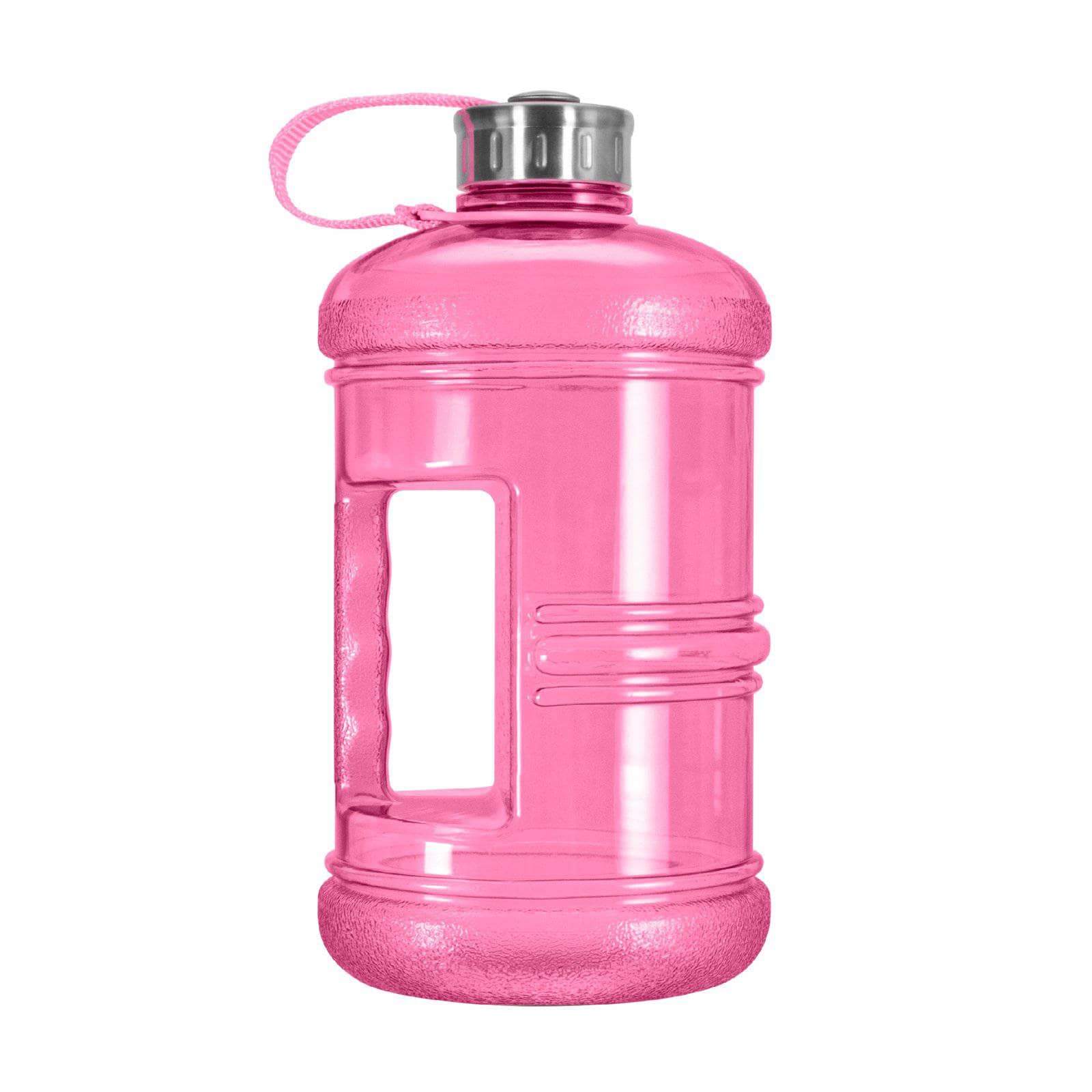 2 Litre Water Bottle,big Water Bottle With Straw, Leakproof Sport W