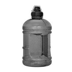 Geo Bottles Bottles Black 1/2 Gallon (64 oz.) BPA FREE Plastic Water Bottle w/ 48mm Twist Cap