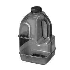 Geo Bottles Bottles Black 1 Gallon BPA FREE Reusable Bottle