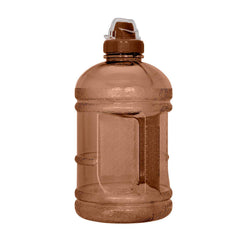 Geo Bottles Bottles Brown 1/2 Gallon (64 oz.) BPA FREE Plastic Water Bottle w/ 48mm Twist Cap
