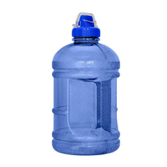 Geo Bottles Bottles Dark Blue 1/2 Gallon (64 oz.) BPA FREE Plastic Water Bottle w/ 48mm Twist Cap