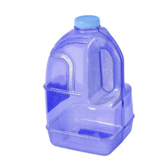 Geo Bottles Bottles Dark Blue 1 Gallon BPA FREE Reusable Bottle