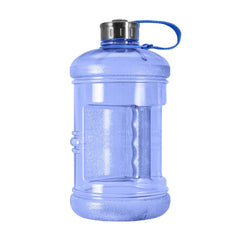 Geo Bottles Bottles Dark Blue 2.3 Litter BPA FREE Bottle w/ Stainless Steel Cap