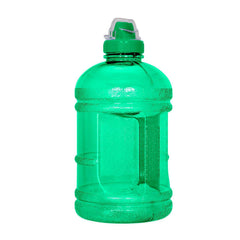 Geo Bottles Bottles Green 1/2 Gallon (64 oz.) BPA FREE Plastic Water Bottle w/ 48mm Twist Cap