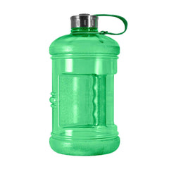 Geo Bottles Bottles Green 2.3 Litter BPA FREE Bottle w/ Stainless Steel Cap