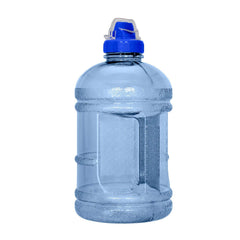 Geo Bottles Bottles Natural Blue 1/2 Gallon (64 oz.) BPA FREE Plastic Water Bottle w/ 48mm Twist Cap