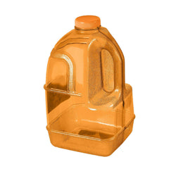 Geo Bottles Bottles Orange 1 Gallon BPA FREE Reusable Bottle