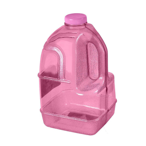 Geo Bottles Bottles Pink 1 Gallon BPA FREE Reusable Bottle