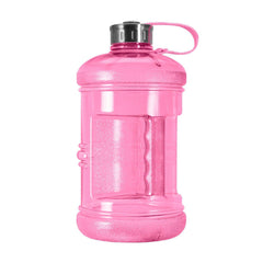 Geo Bottles Bottles Pink 2.3 Litter BPA FREE Bottle w/ Stainless Steel Cap