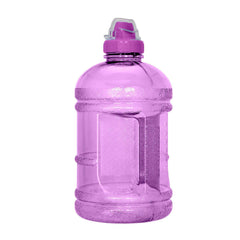 Geo Bottles Bottles Purple 1/2 Gallon (64 oz.) BPA FREE Plastic Water Bottle w/ 48mm Twist Cap