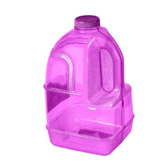 Geo Bottles Bottles Purple 1 Gallon BPA FREE Reusable Bottle