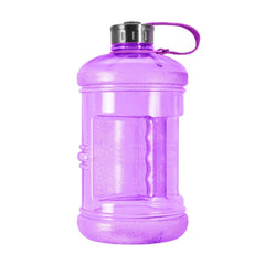 Geo Bottles Bottles Purple 2.3 Litter BPA FREE Bottle w/ Stainless Steel Cap