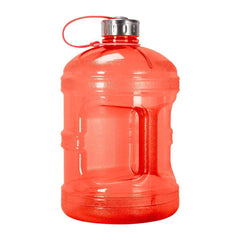 GEO Bottles Red 1 Gallon BPA FREE Bottle w/ Stainless Steel Cap