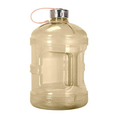 GEO Bottles Yellow 1 Gallon BPA FREE Bottle w/ Stainless Steel Cap